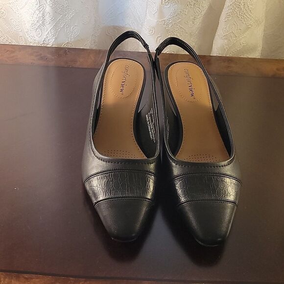 SYBILL SLINGBACK POINTED TOE WOMEN"S SHOE - Picture 2 of 12